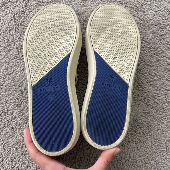 Rothy's Camo Cat Original Slip Loafers Cheetah Leopard Print - Picture 7 of 12